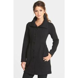 Patagonia Better Sweater Black Fleece Lined Coat